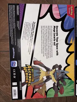 Pokemon Ascended Heroes Premium Poster Collection Set of 2! Factory Sealed - Image 5