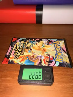 2026 Pokemon Ascended Heroes Booster Pack (ExHeavy) 22.6g (Possible God Pack!) - Image 1