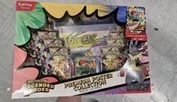 Pokemon TCG Ascended Heroes Premium Poster Collection Mega Lucario EX - Image 1
