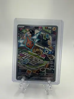 Pokemon SV10 Destined Rivals Rotom 197/182 Illustration Rare IR NM - Image 1