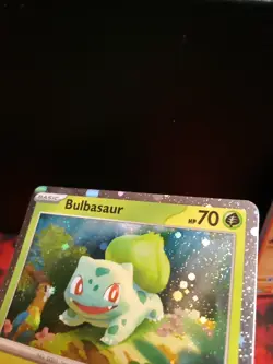 Pokemon Charmander squirtle bulbasaur 151 svp046 047 048 cosmo holo - Image 5