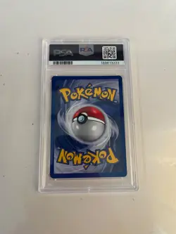 Pokemon Breeder 1st edition Chinese base psa 9 new cert - Image 2