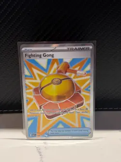 Pokemon Mega Evolution (2025) Fighting Gong Holo Ultra Rare #168/132 (Near Mint) - Image 1
