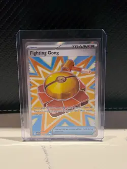 Pokemon Mega Evolution (2025) Fighting Gong Holo Ultra Rare #168/132 (Near Mint) - Image 3