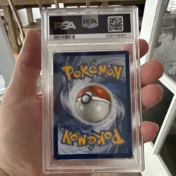 PSA 7 Pokemon Greninja Star SWSH144 Gold Star Promo Holo 2021 - Image 2