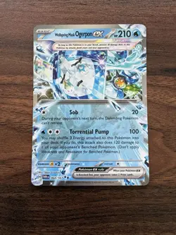 Wellspring Mask Ogerpon ex 064/167 Double Rare Twilight Masquerade Pokemon NM - Image 1