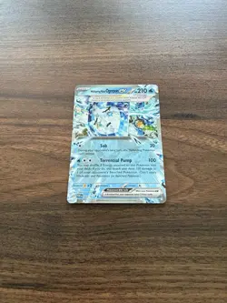 Wellspring Mask Ogerpon ex 064/167 Double Rare Twilight Masquerade Pokemon NM - Image 2