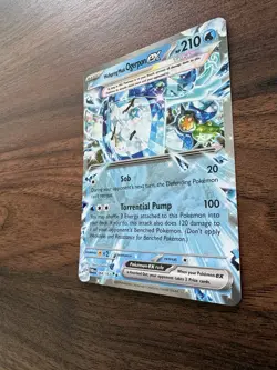 Wellspring Mask Ogerpon ex 064/167 Double Rare Twilight Masquerade Pokemon NM - Image 4