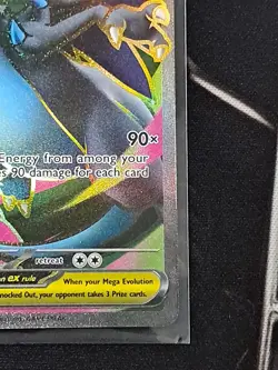 Pokemon TCG - Mega Charizard X ex 109/094 Me02: PFL Holo - NEAR MINT - Image 2