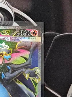 Pokemon TCG - Mega Charizard X ex 109/094 Me02: PFL Holo - NEAR MINT - Image 5