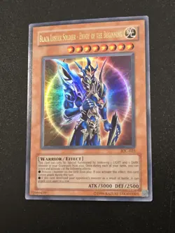 Yu-Gi-Oh - Black Luster Soldier Envoy of the Beginning - IOC-025 Ultra Rare NM - Image 2