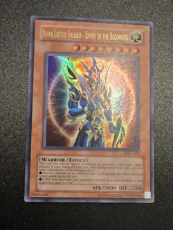 Yu-Gi-Oh - Black Luster Soldier Envoy of the Beginning - IOC-025 Ultra Rare NM - Image 3
