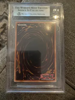 Yugioh Blue-Eyes White Dragon LCKC-EN001 BSG 9 - 2018 - Image 2