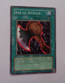 Axe of Despair SYE-035 (Common, Unlimited, Moderately Played / MP) Yugioh - Image 1