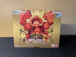One Piece TCG English PRB-01 The Best Premium Booster Box NEW W/ PLASTIC CASE - Image 1