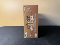 One Piece TCG English PRB-01 The Best Premium Booster Box NEW W/ PLASTIC CASE - Image 3