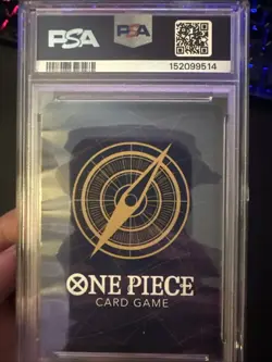 One Piece CCG Zeus OP11-106 Alternative Art Parallel PSA 10 Gem - Image 2