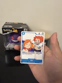 Girl (P-096) OP14 Release Event Promo One Piece TCG English Pack Fresh - Image 3