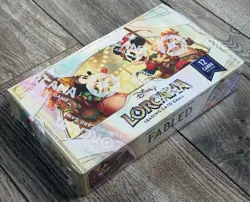 Disney Lorcana: Fabled (Set 9) Sealed Booster Box (2025 EN01 English USA Print) - Image 1