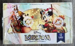 Disney Lorcana: Fabled (Set 9) Sealed Booster Box (2025 EN01 English USA Print) - Image 3