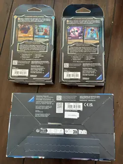 Disney Lorcana TCG Rise of the Floodborn Booster Box with Starter Decks (2) - Image 2