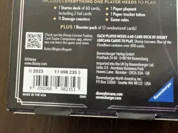 Disney Lorcana TCG Rise of the Floodborn Booster Box with Starter Decks (2) - Image 4