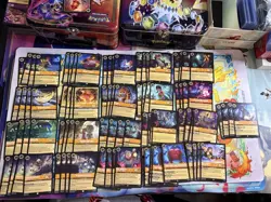 Disney Lorcana Jafar/Fabled/Whispers C/U X4 Playset Each (1,516 Cards) - Image 1