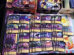 Disney Lorcana Jafar/Fabled/Whispers C/U X4 Playset Each (1,516 Cards) - Image 2