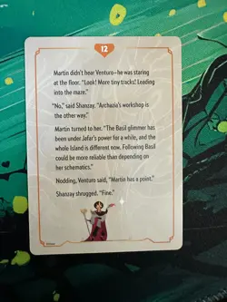 Disney Lorcana: Reign of Jafar - Story Lore Card: Card #12 - Image 1