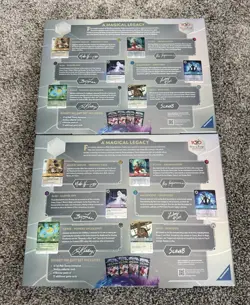 Disney Lorcana TCG Rise Of The Floodborn D100 Collector’s Edition Gift Set x2 - Image 2