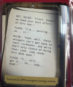 Lorcana - Judy Hopps Case - Puzzle - Set 10 - Whispers In The Well - Complete - Image 1