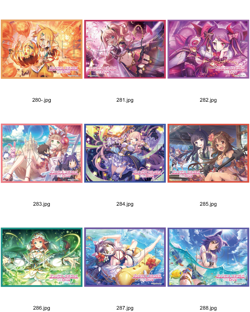 Anime card sleevesX60 different single yugioh/Pokemon/magic the gathering - Image 2