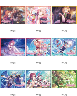 Anime card sleevesX60 different single yugioh/Pokemon/magic the gathering - Image 3