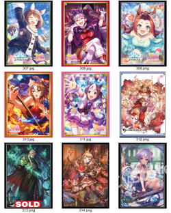 Anime card sleevesX60 different single yugioh/Pokemon/magic the gathering - Image 5