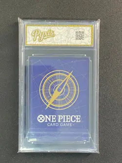 One Piece Card Game: Romance Dawn OP01 Chinese King OP01-096 Grade10 - Image 2