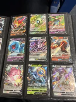 Pokemon V Max Lot Vmax GX Details In Description With Binder 80 + Cards - Image 4