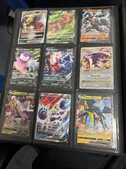 Pokemon V Max Lot Vmax GX Details In Description With Binder 80 + Cards - Image 5