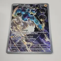 Pokemon Thundurus 209 SVP Scarlet & Violet Promo Holo Basic 120 HP TCG Card - Image 2
