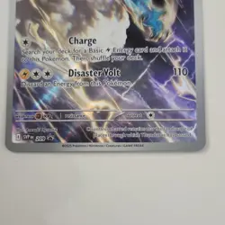 Pokemon Thundurus 209 SVP Scarlet & Violet Promo Holo Basic 120 HP TCG Card - Image 4