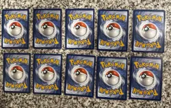 Pokemon TCG English Mixed Card LOT OF 10 IR & EX Assorted NM FRESH - Image 2