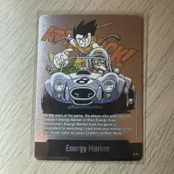 2025 Dragon Ball Super Card Game Son Goku #E-71 Marker - Image 1