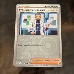 Professor's Research 190/198 Pokemon Card Pokemon TCG Holo - Image 1