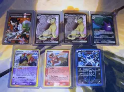 Pokemon TCG 8 Card Lot Typhlosion Blaziken Absol Persian Giovanni Regular holos - Image 1