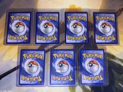 Pokemon TCG 8 Card Lot Typhlosion Blaziken Absol Persian Giovanni Regular holos - Image 2