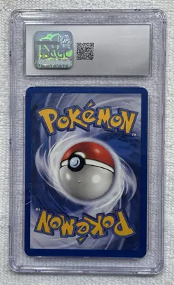 CGC 8 HERE COMES TEAM ROCKET Trainer Holo 15/82 Pokemon Card 1st edition 2000 - Image 2