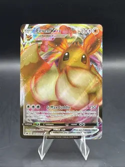 Eevee VMAX SWSH087 SWSH: Sword & Shield Promo Cards Holo - Image 1