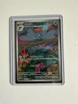 Pokemon Card - Gloom 198/197 Illustration Rare Obsidian Flames - Image 1