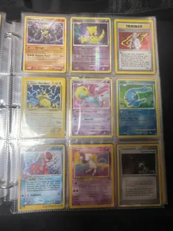 Pokemon Card Vintage Collection Lot 1st Edition, Holos, Reverse Holos, Dark/Lite - Image 1