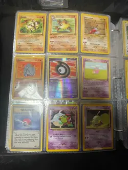 Pokemon Card Vintage Collection Lot 1st Edition, Holos, Reverse Holos, Dark/Lite - Image 4