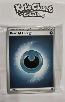 Pokemon TCG Basic Dark Energy Cards 25 Count Light Play To Near Mint - Image 1